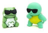 トレーディングフィギュア ゼニガメ＆みがわり(サングラス) 「ポケットモンスター フィギュアコレクション ポケパルレのみがわり」 ポケモンセンター限定