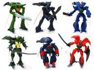 トレーディングフィギュア 全6種セット 「ガシャポンEX HG 聖戦士ダンバイン Ver1.1」