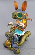 トレーディングフィギュア Squirrel 「POPMART MOLLY スチームパンク アニマルバイク シリーズ」