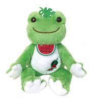 ぬいぐるみ ピクルス(スイカ) ビーンドール 「pickles the frog-かえるのピクルス-」