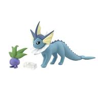 食玩 トレーディングフィギュア 3.ナゾノクサ＆シャワーズ 「ポケモンスケールワールド カントー地方2」