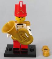 おもちゃ チューバ演奏者 「LEGO レゴ ミニフィギュア シリーズ29 71052」
