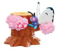 食玩 トレーディングフィギュア 3.バタフリー 「ポケットモンスター あつめて!かさねて!ポケモンの森4 花びらの舞」