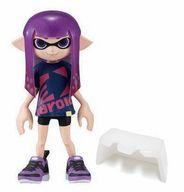 食玩 トレーディングフィギュア 2.ガール(ネオンパープル) セット 「スプラトゥーン2 きせかえギアコレクション3」