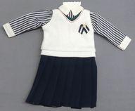 ドールアクセサリー 22cm用 2025年22ファッションスタイルドレス-1 プレッピースタイルワンピース リカちゃんキャッスル限定