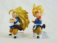 トレーディングフィギュア 悟空(超サイヤ人)＆悟空(超サイヤ人3) HG ドラゴンボールGT2 邪悪龍誕生編