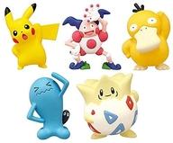 トレーディングフィギュア 全5種セット 「ポケモン ならんでたいそうマスコット」