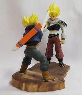 トレーディングフィギュア 悟空VSトランクス カラーVer. 「ドラゴンボールカプセル3 〜戦慄の戦い!! セル編〜」 imagen 1