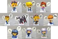 トレーディングフィギュア 全10種セット 「ワンコイングランデフィギュアコレクション 遊☆戯☆王 デュエルモンスターズ 決闘開始!!」