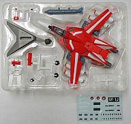 トレーディングフィギュア 2.VF-1J ミリア機(TV版) 「1/144 CHARA-WORKS Vol.1 超時空要塞マクロス バルキリーコレクション」
