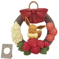 トレーディングフィギュア 6.イーブイ 「ポケットモンスター リースコレクション Happiness wreath」
