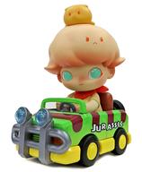 トレーディングフィギュア PARK SIGHTSEEING BUS 「POPMART DIMOO ジュラシック ワールド シリーズ」