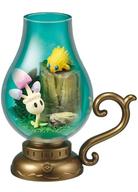 トレーディングフィギュア 6.ネマシュ＆バチュル 「ポケットモンスター LANTERN DIORAMA」 Bild 1