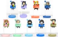 トレーディングフィギュア 全9種セット 「デコラPIC 鬼滅の刃 ぱすてる 柱編」