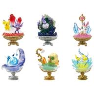トレーディングフィギュア 全6種セット 「Pokemon Gemstone Collection 2」