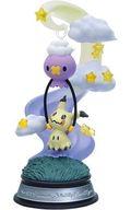 食玩 トレーディングフィギュア 3.フワンテ＆ミミッキュ 「ポケットモンスター SWING VIGNETTE Collection」 รูปภาพ 1