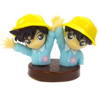 食玩 トレーディングフィギュア 【シークレット】工藤新一＆毛利蘭(保育園児ver.) 「チョコエッグ 名探偵コナン」 圖片 1