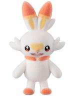 食玩 トレーディングフィギュア 3.ヒバニー 「ポケットモンスター ポケモふどーる5」