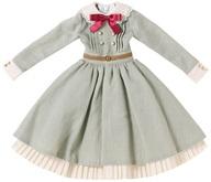 ドールアクセサリー 45cm用 フロイラインワンピース(グラスグリーン) Bild 1