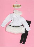 ドールアクセサリー 22cm用 イベントコレクションドレス (2016年1月) リカちゃんキャッスル限定