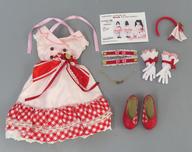 ドールアクセサリー 55・60cm用 鷺沢文香(デイバイデイ・プレゼント)衣装セット 「アイドルマスター シンデレラガールズ」 ワンダーフェスティバル2019夏限定 imagen 1