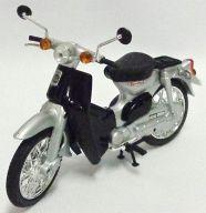 トレーディングフィギュア スーパーカブ ストリート(ブーンシルバーメタリック×ブラック)「HONDA スーパーカブ COLLECTION Vol.1」1/24ダイキャストモデル