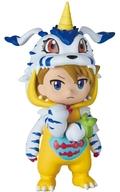 トレーディングフィギュア 石田ヤマト ガブモン着ぐるみVer. 「デジモンアドベンチャー： BN FIGURE Q パートナーデジモン着ぐるみVer.」