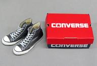 トレーディングフィギュア ブラック 「CONVERSE ALL STAR HI mini figure collection」 Bild 1