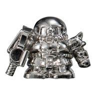 トレーディングフィギュア 量産型ザク(SILVER) 「機動戦士ガンダム ガシャポン戦士 ダイキャストガンケシ」