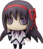 トレーディングフィギュア 暁美ほむら リボンVer. 「魔法少女まどか☆マギカ キューティーフィギュアマスコット」