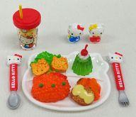 食玩 トレーディングフィギュア 5.とっておきのお子様ランチ 「ハローキティ おうちごはん」