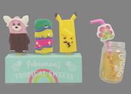 トレーディングフィギュア フルーツアイスバー(キテルグマ＆ベトベター＆ピカチュウ) 「ポケットモンスター プチフィギュアコレクション Pokemon’s TROPICAL SWEETS」 Bild 1