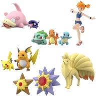 食玩 トレーディングフィギュア ポケモンスケールワールド カントー地方3 セット รูปภาพ 1