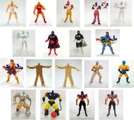 トレーディングフィギュア 全18種セット 「超造形魂 キン肉マン PART4」