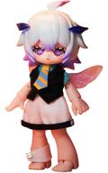 トレーディングフィギュア akim 「MADE IN HEAVEN STUDIO KUKAKAムシムシカフェシリーズ トレーディングドール」
