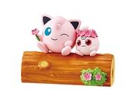 トレーディングフィギュア 5.プリン＆ププリン 「ポケットモンスター ならべて!つなげて!なかよしの木2 〜気ままな昼下がり〜」