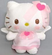 Plush Hello Kitty Fluffy Ribbon Angel Doll 1 Sanrio Characters image 1