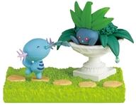 トレーディングフィギュア 4.ウパー＆ナゾノクサ 「ポケットモンスター ポケモンガーデン 〜木漏れ日の午後〜」 Bild 1