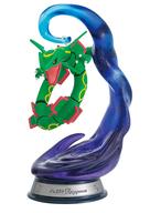 トレーディングフィギュア 2.レックウザ 「ポケットモンスター SWING VIGNETTE Collection2」