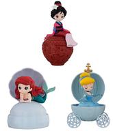 トレーディングフィギュア 全3種セット 「カプキャラ ヒロインドールストーリーズ 〜ムーラン・アリエル・シンデレラ〜」 image 1