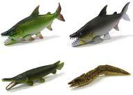 トレーディングフィギュア 全4種セット 「あそべる生物フィギュアシリーズ 世界釣大戦 モンスターフィッシュ なぞの怪魚をおえ!」 imagen 1
