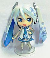 トレーディングフィギュア [単品] ねんどろいどぷち 雪ミク 「VOCALOID SEASON COLLECTION 〜SNOW SONGS〜 ねんどろいどぷち 雪ミクセット」同梱品