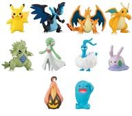 食玩 トレーディングフィギュア 全10種セット 「ポケモンゲットコレクションズキャンディ ヒートアップ!ポケモンバトル」