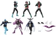 食玩 トレーディングフィギュア 全7種セット 「掌動ーXX 仮面ライダー10」