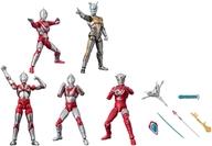 食玩 トレーディングフィギュア 全6種セット 「超動αウルトラマン9」