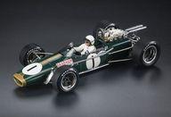 ミニカー 1/18 ブラバム BT24 1967 メキシコGP 2nd #1 J.ブラバム ドライバーフィギア付 「GP REPLICASシリーズ」 [GRP122AWD]
