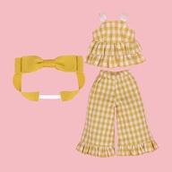 ドールアクセサリー 22cm用 ナチュラルサマーセット(イエロー) 「Blythe-ブライス-」 Dear Darling fashion for dolls