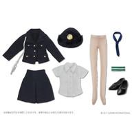 ドールアクセサリー 1/12用 女性警察官set gambar 1