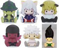 トレーディングフィギュア 全6種セット 「petadoll HUNTER×HUNTER キメラアント編」