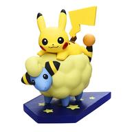 トレーディングフィギュア 5.メリープを数えて 「ポケットモンスター ミニフィギュアコレクション おやすみなさい!ピカチュウ☆ナイトパレード」 ポケモンセンター限定